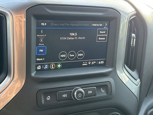 Used 2024 Chevrolet Silverado 1500 Custom Trail Boss w/ LPO, Dark Essentials Package image 26