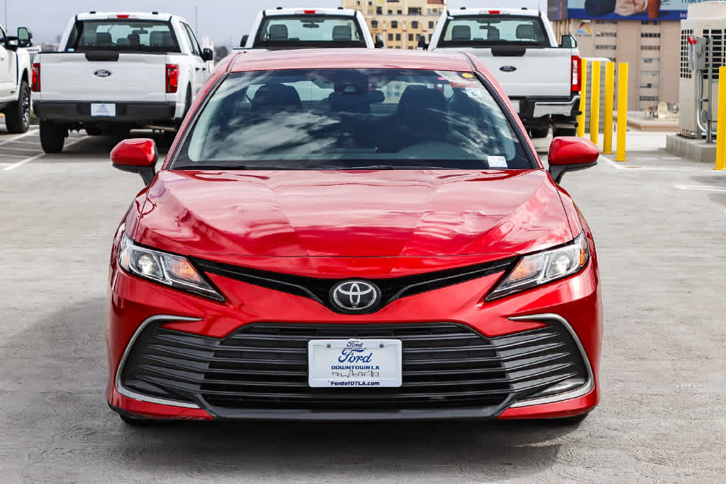 Used 2023 Toyota Camry LE w/ Protection Package (Q2) (TMS) FWD image 2