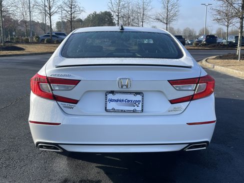 Certified 2021 Honda Accord Sport image 8