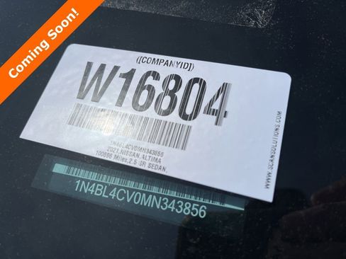 Used 2021 Nissan Altima 2.5 SR FWD image 7