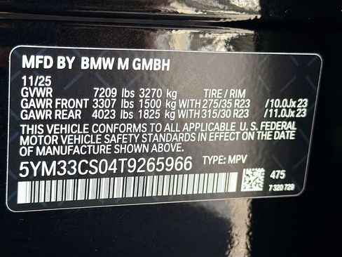 New 2026 BMW XM Label Red image 43