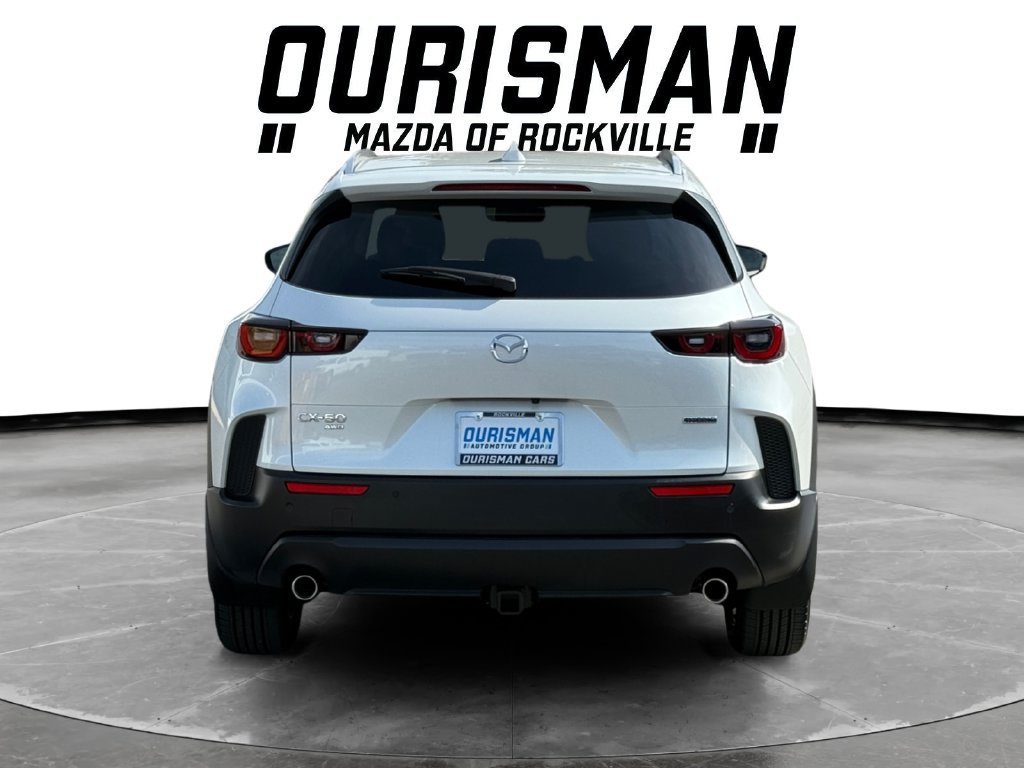 Certified 2026 MAZDA CX-50 2.5 Hybrid w/ Weather Package AWD/4WD image 5