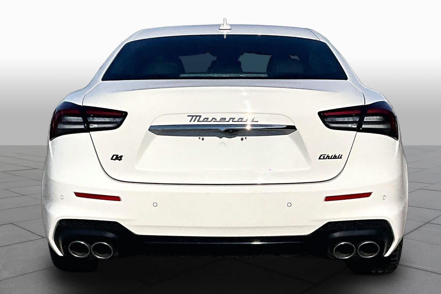 Used 2024 Maserati Ghibli Modena Ultima Q4 AWD/4WD image 5