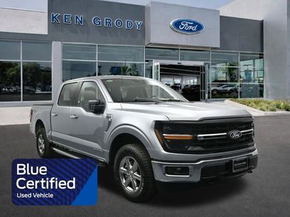 Certified 2025 Ford F150 XLT w/ Equipment Group 301A Standard