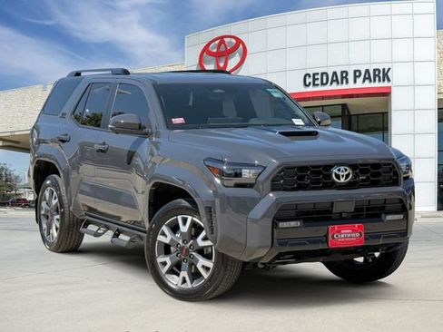 Used 2025 Toyota 4Runner TRD Sport Premium RWD image 1