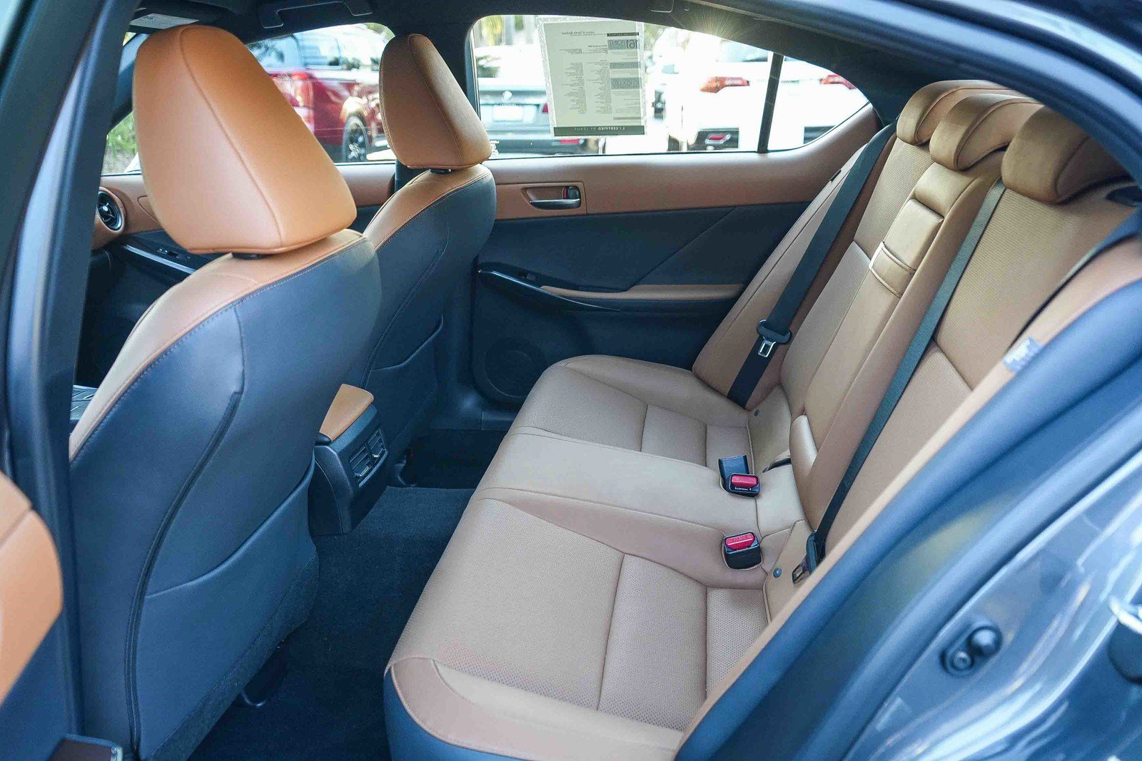 Used 2025 Lexus IS 300 F Sport w/ Accessory Package 2 RWD image 17