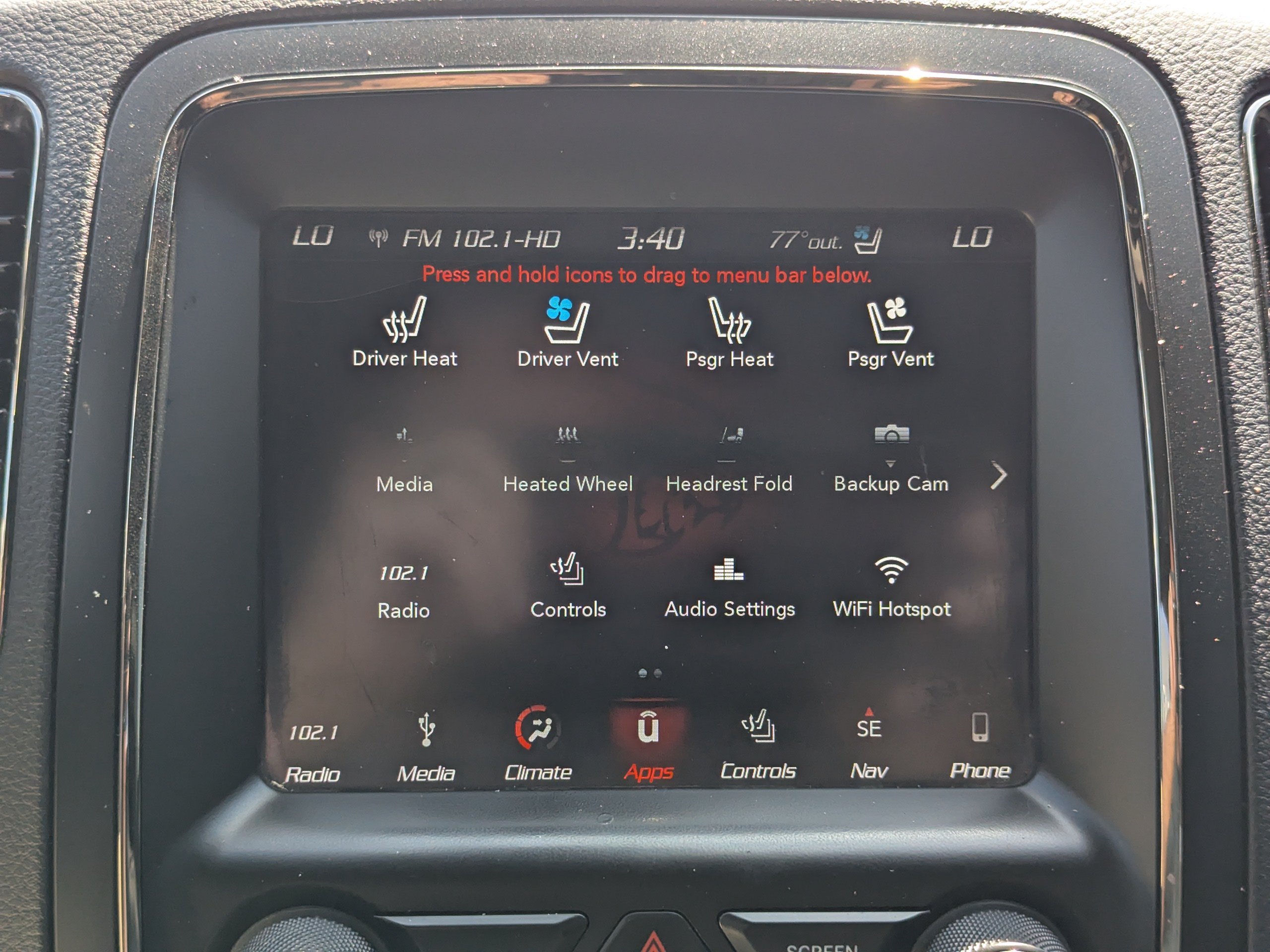 Used 2018 Dodge Durango R/T AWD/4WD image 21