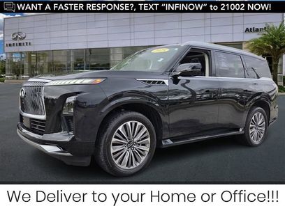 Certified 2025 INFINITI QX80 Sensory