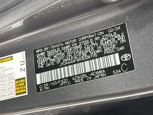 Certified 2024 Toyota Crown AWD/4WD image 11