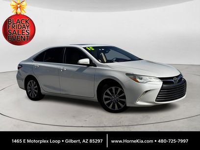 Used 2015 Toyota Camry XLE