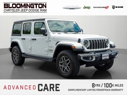Used 2024 Jeep Wrangler Unlimited Sahara