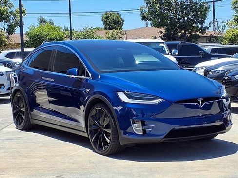 Used 2020 Tesla Model X Performance AWD/4WD image 7
