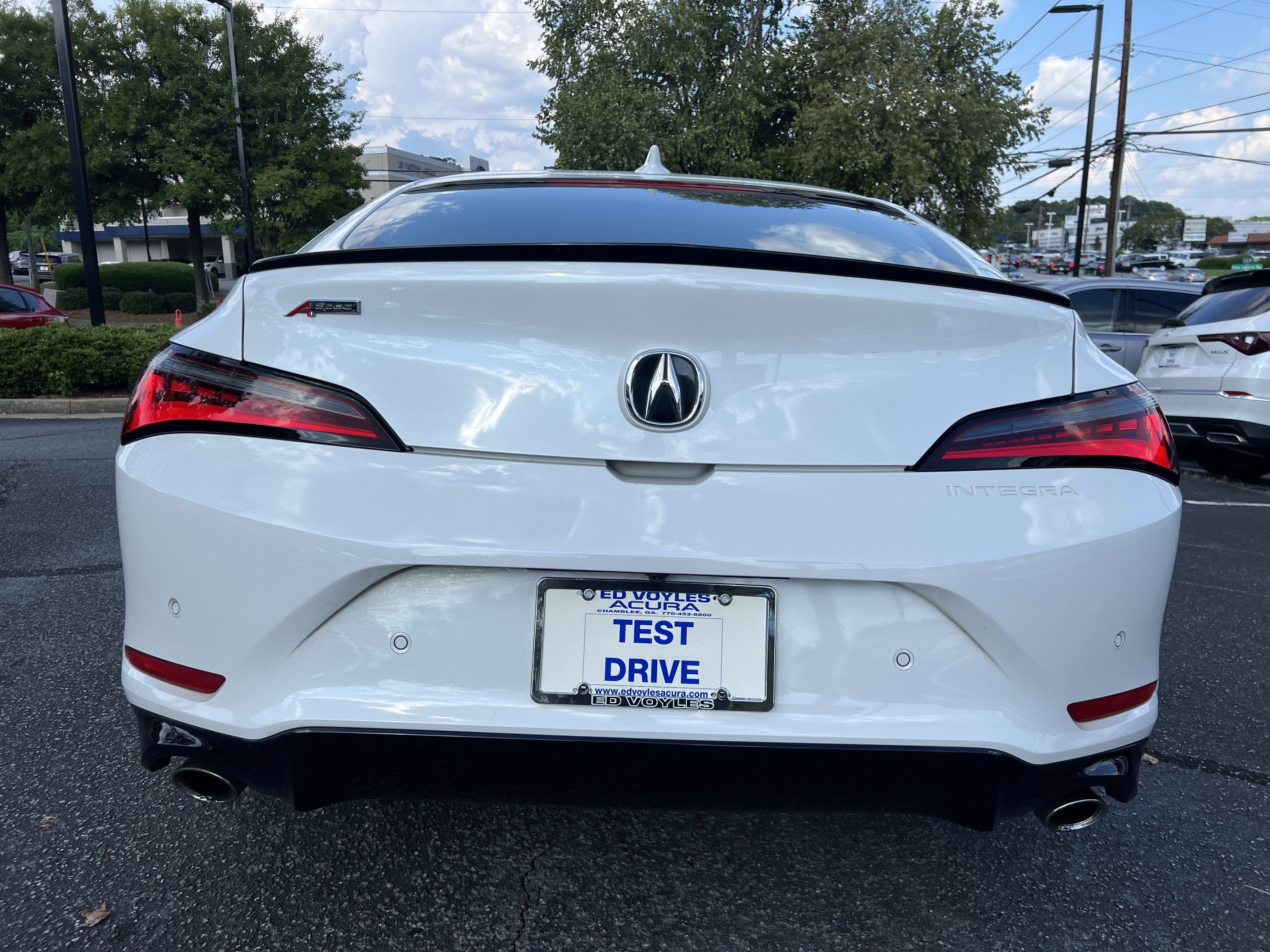 Used 2024 Acura Integra A-Spec w/ Technology Package FWD image 4