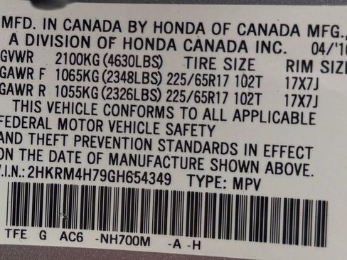 Used 2016 Honda CR-V EX-L image 24