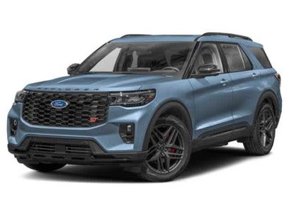 New 2025 Ford Explorer ST
