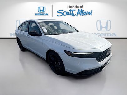 New 2026 Honda Accord Sport