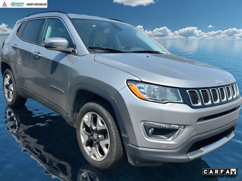 Used 2020 Jeep Compass Limited image 1