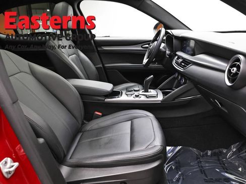 Used 2024 Alfa Romeo Stelvio Ti w/ Active Assist Plus Package AWD/4WD image 24