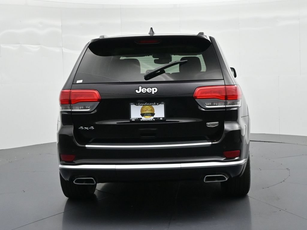Used 2021 Jeep Grand Cherokee Summit w/ Platinum Series Group AWD/4WD image 7