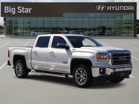 Used 2015 GMC Sierra 1500 SLT image 6