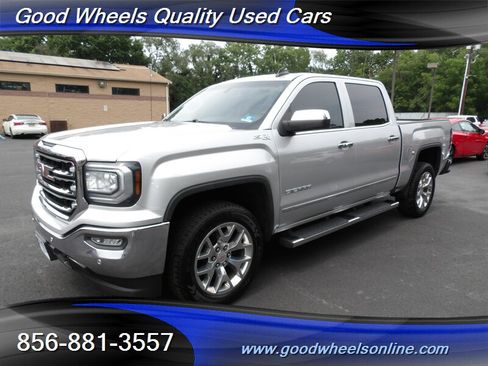 Used 2018 GMC Sierra 1500 SLT w/ SLT Premium Package AWD/4WD image 1