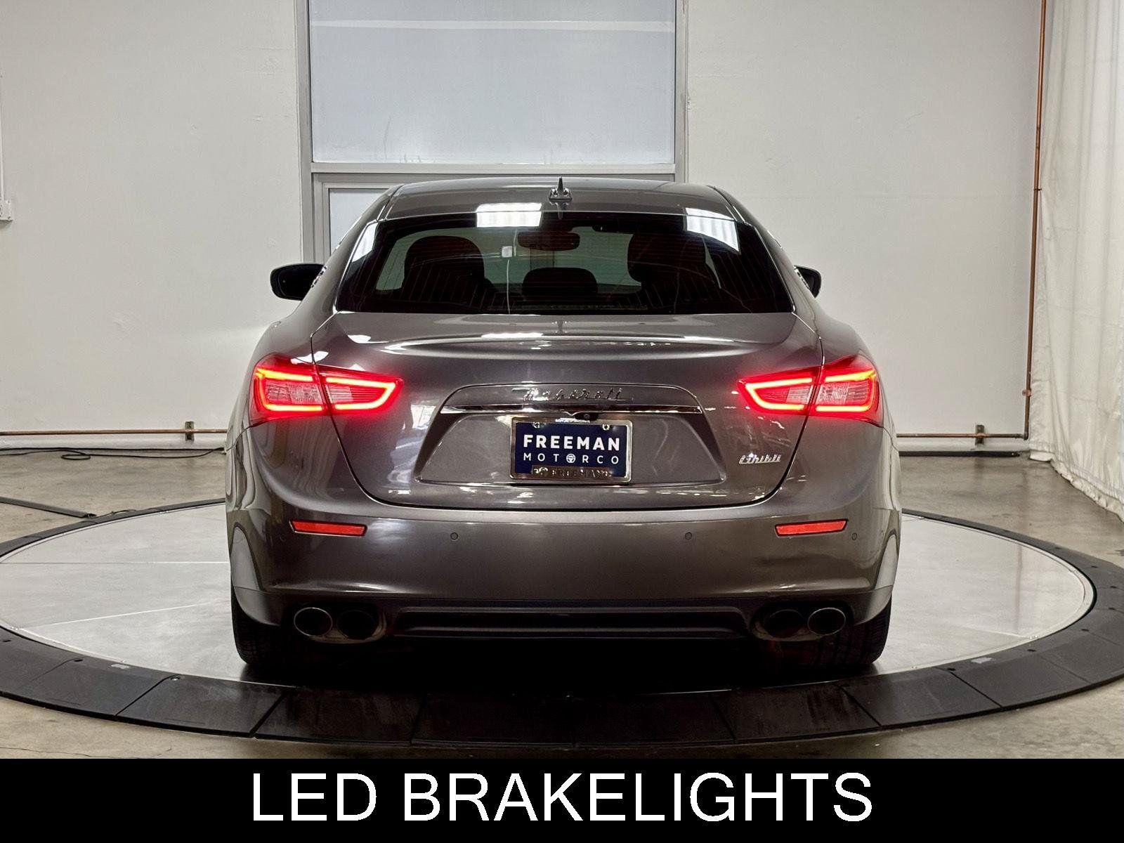 Used 2017 Maserati Ghibli RWD image 8