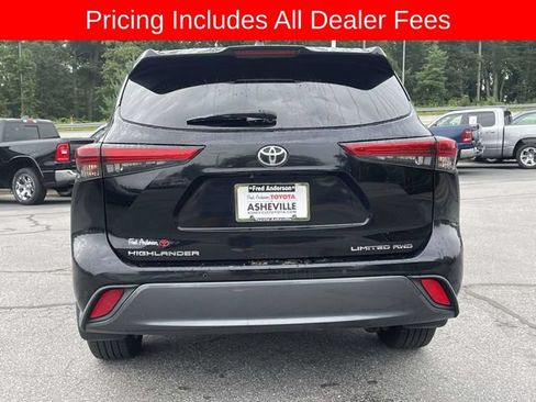 Used 2020 Toyota Highlander Limited AWD/4WD image 4