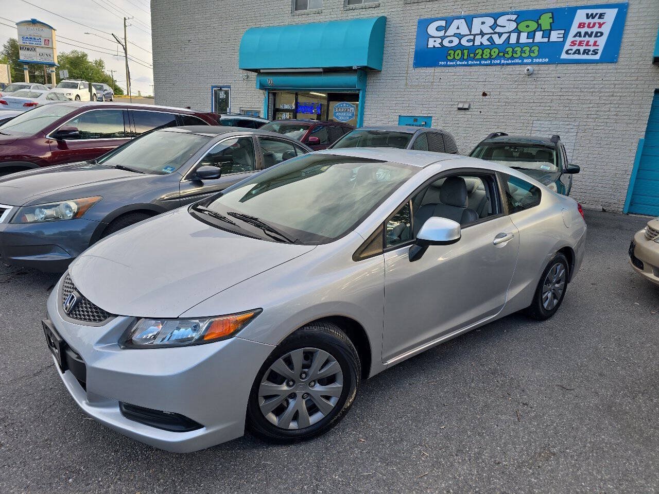 Used 2012 Honda Civic LX image 4
