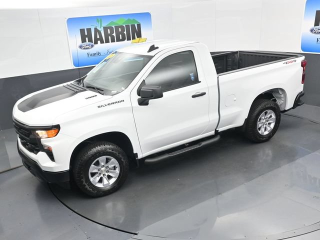 Used 2026 Chevrolet Silverado 1500 W/T w/ WT Value Package AWD/4WD image 21