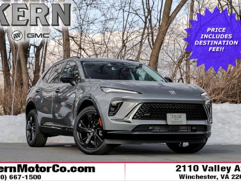 New 2026 Buick Envision Sport Touring image 1