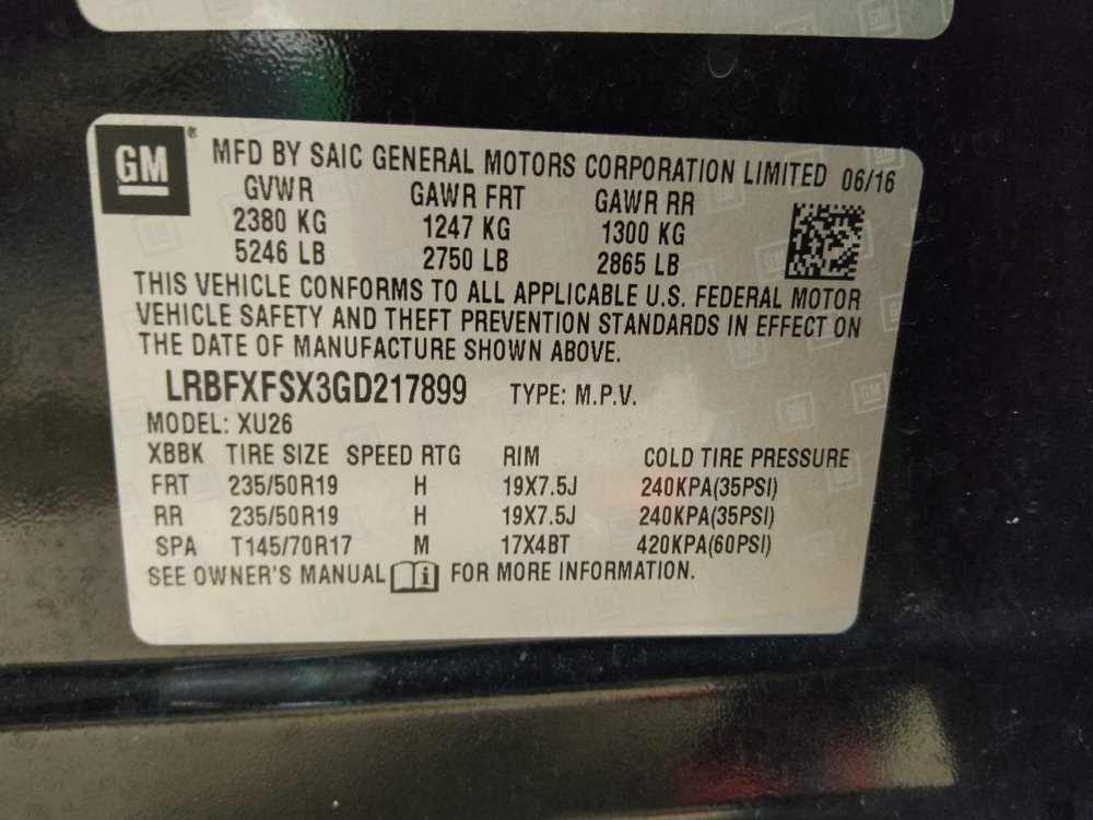Used 2016 Buick Envision Premium AWD/4WD image 33