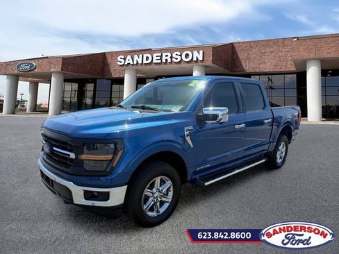 Certified 2024 Ford F150 XLT w/ Equipment Group 302A MID AWD/4WD image 7