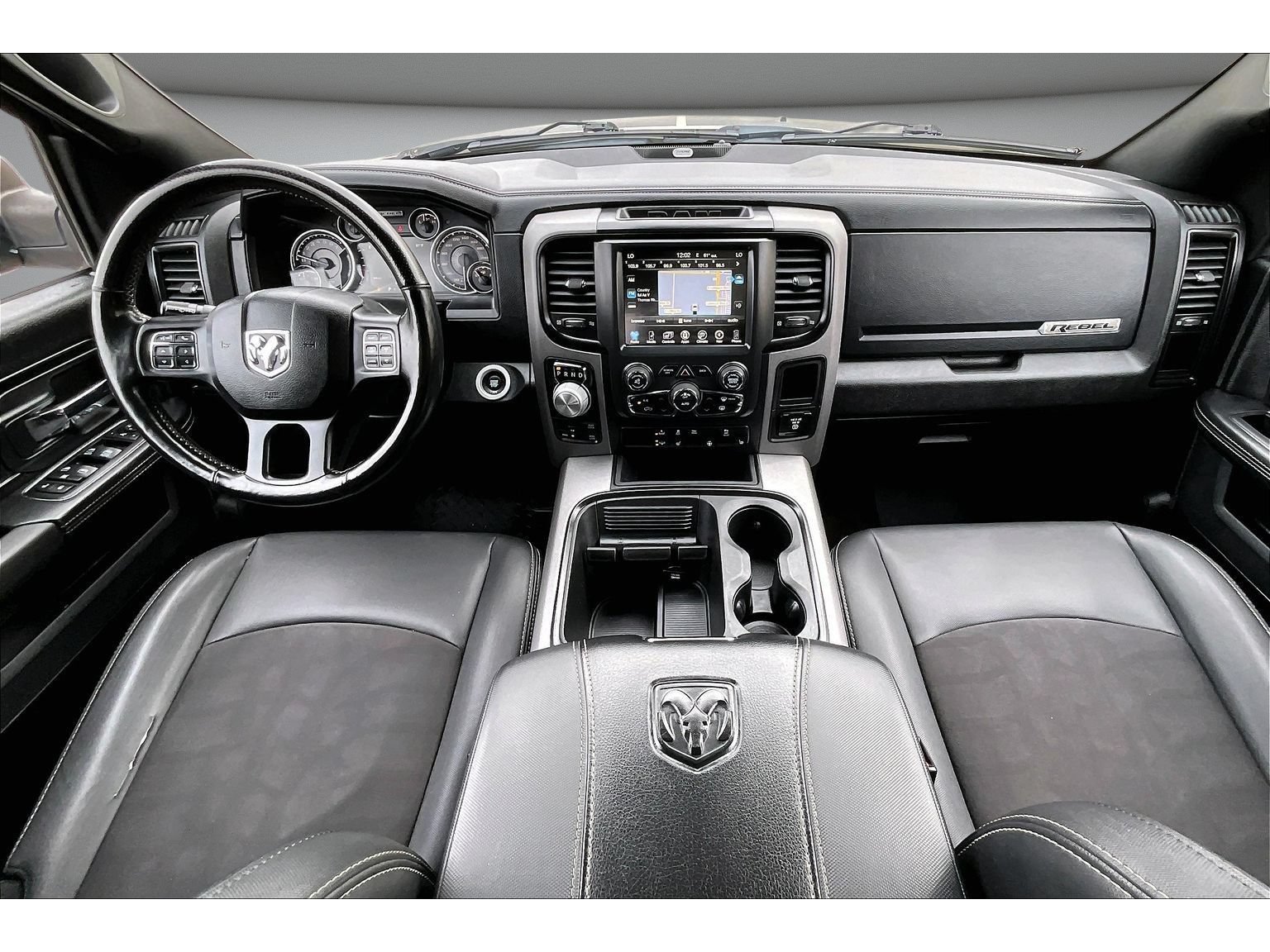 Used 2017 RAM 1500 Rebel w/ Mojave Sand Rebel Package AWD/4WD image 10