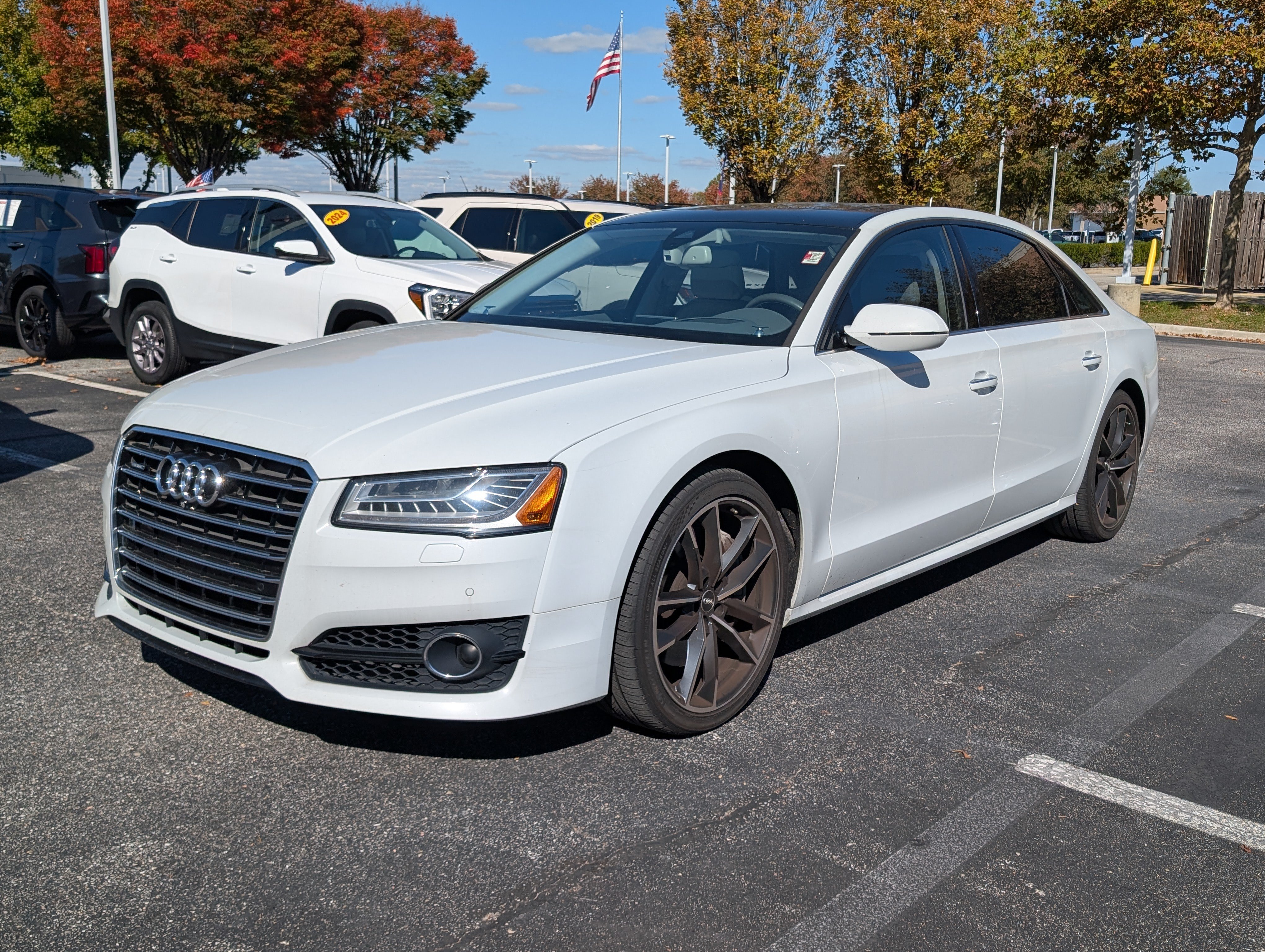 Used 2017 Audi A8 L 4.0T w/ Dynamic Package AWD/4WD image 7