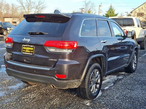 Used 2015 Jeep Grand Cherokee Limited image 7