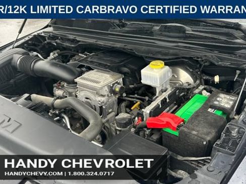 Used 2021 RAM 1500 Big Horn AWD/4WD image 54