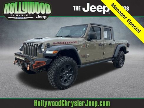 Used 2020 Jeep Gladiator Mojave w/ Trailer Tow Package image 1