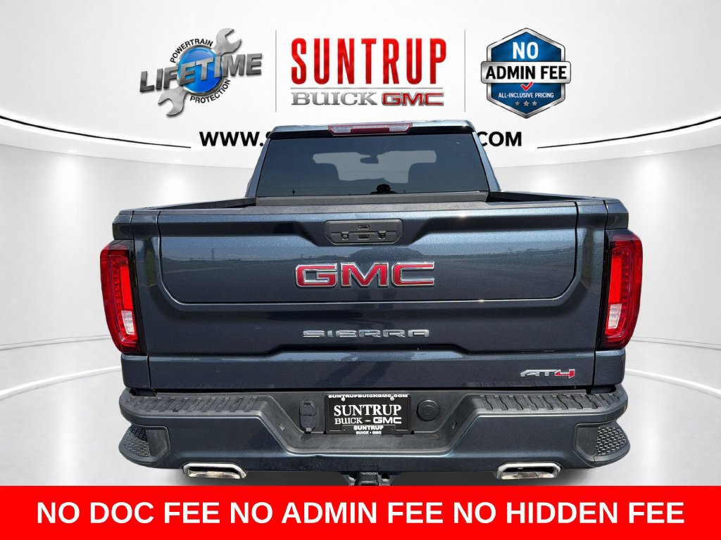 Used 2021 GMC Sierra 1500 AT4 AWD/4WD image 5