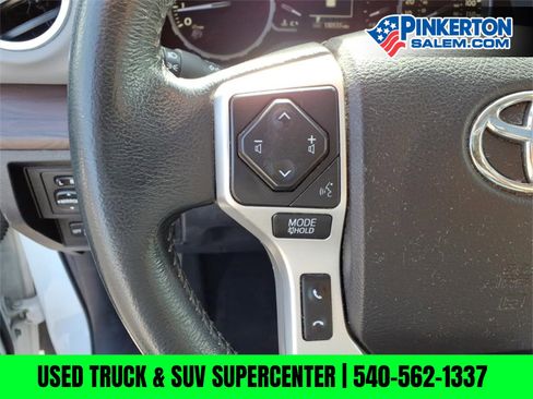 Used 2021 Toyota Tundra Limited w/ Limited Premium Package image 21