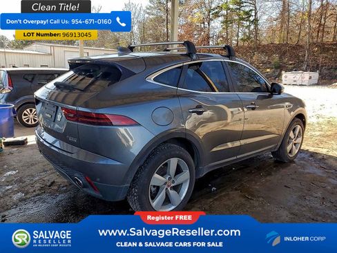Used 2018 Jaguar E-PACE S image 4