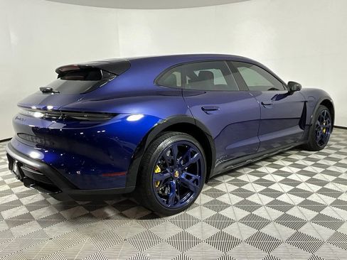 Used 2023 Porsche Taycan Turbo S AWD/4WD image 4