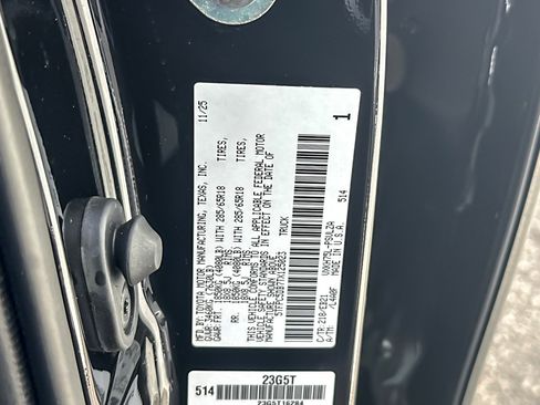 Certified 2026 Toyota Tundra TRD Pro AWD/4WD image 26