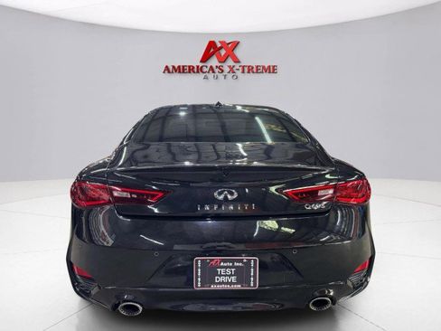 Used 2022 INFINITI Q60 Red Sport 400 w/ Carbon Fiber Package image 6