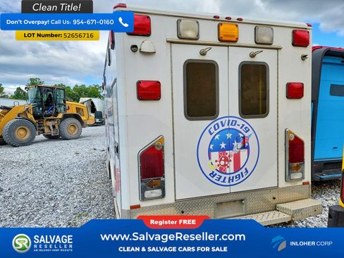 Used 2014 GMC Savana 4500 w/ Ambulance Package RWD image 8