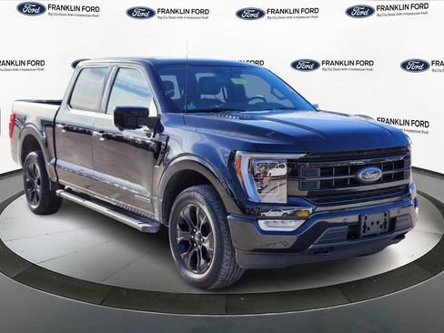Used 2022 Ford F150 Lariat w/ Equipment Group 502A High image 7
