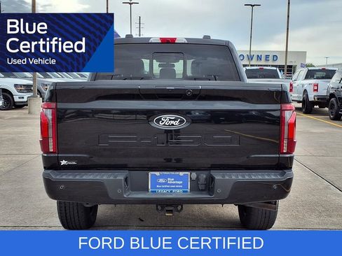 Certified 2024 Ford F150 Platinum w/ FX4 Off-Road Package AWD/4WD image 5