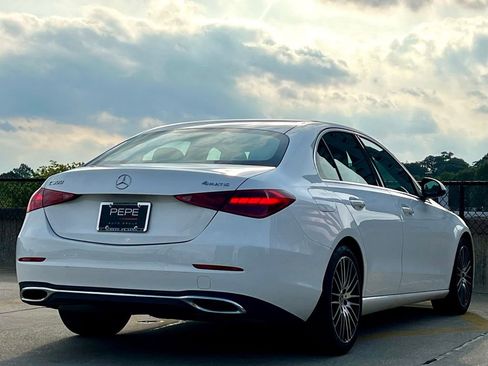 Certified 2023 Mercedes-Benz C 300 4MATIC Sedan image 8