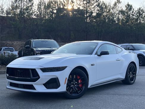 New 2025 Ford Mustang GT Premium image 1