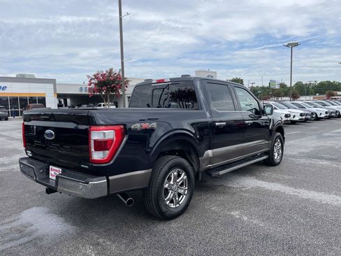 Used 2021 Ford F150 Lariat AWD/4WD image 4