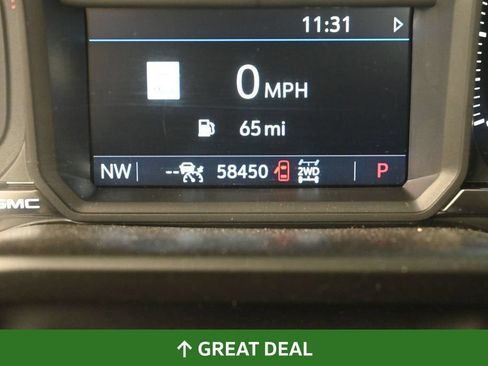 Used 2021 GMC Sierra 1500 SLT w/ SLT Premium Plus Package AWD/4WD image 39